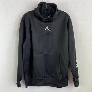 JORDAN AIR Black Hoodie